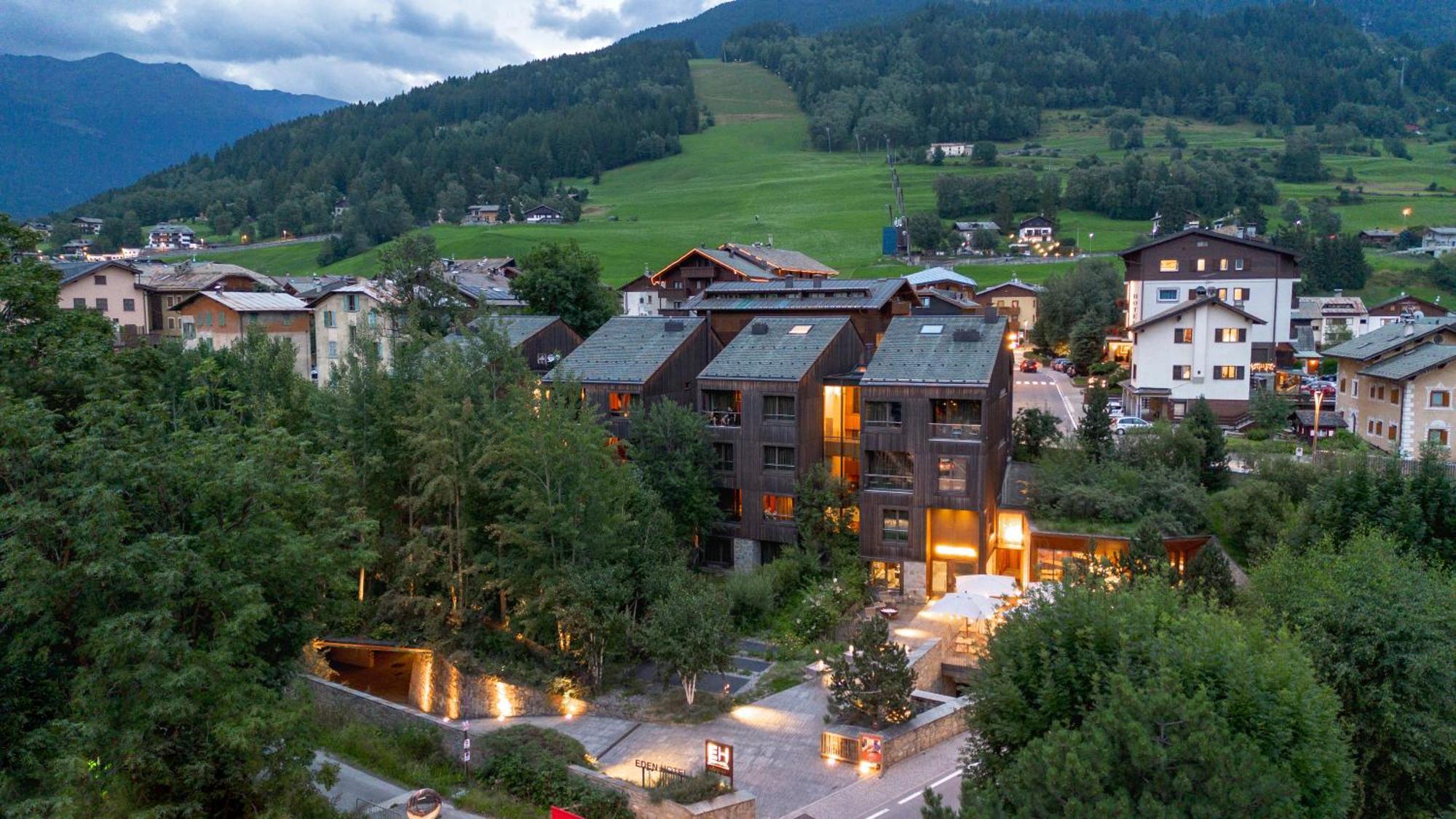 Eden Hotel Bormio Bagian luar foto