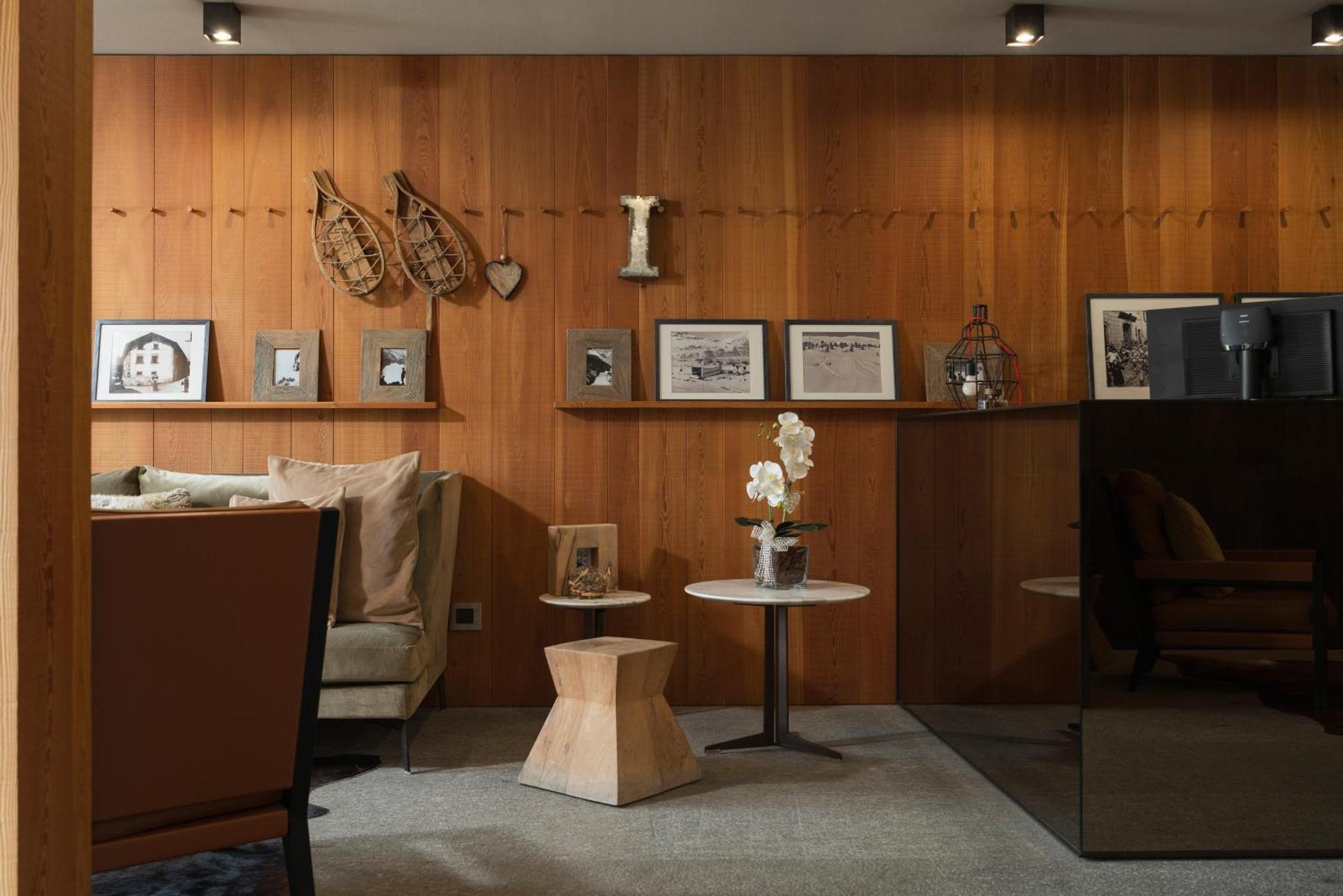 Eden Hotel Bormio Bagian luar foto